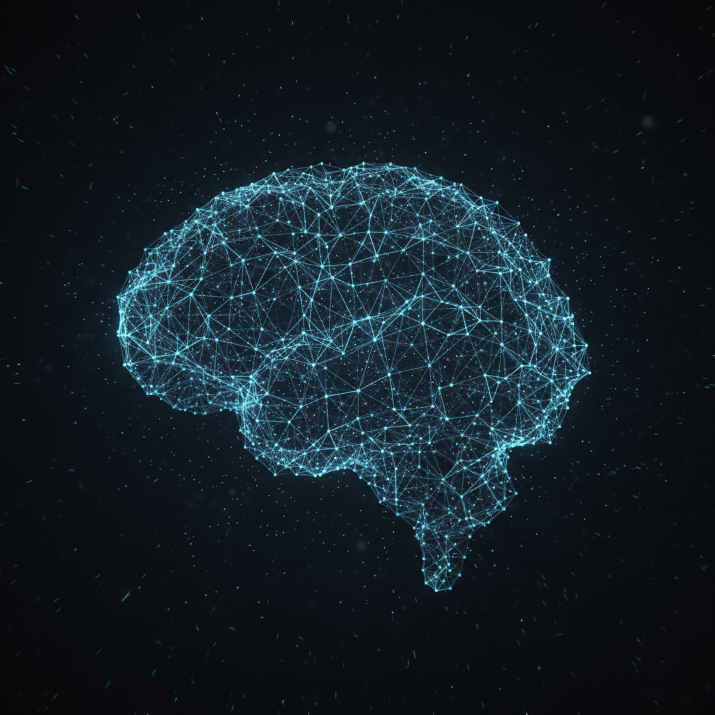 AI Intelligence Model Visualization